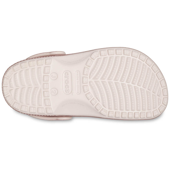 Crocs Kids' Classic Glitter Clog